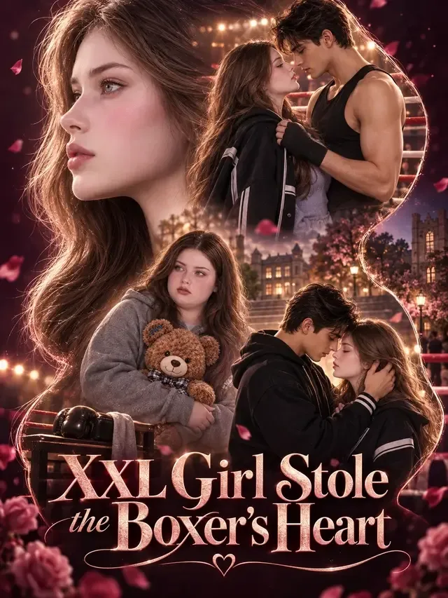 XXL Girl Stole the Boxer's Heart cover