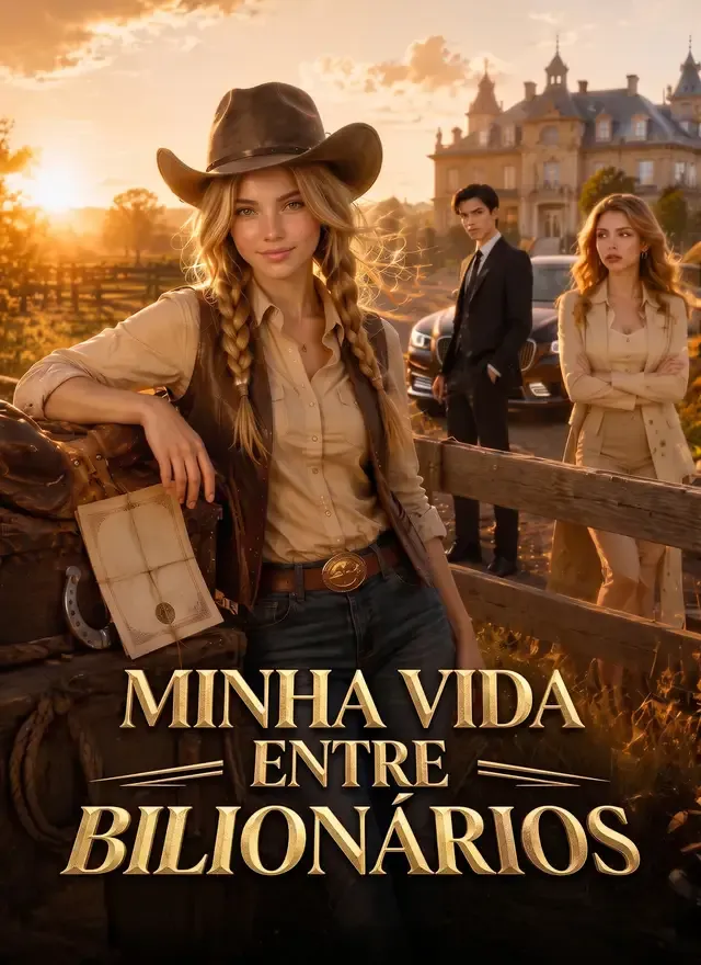 Capa de [Dublado]Minha Vida Entre Bilionários