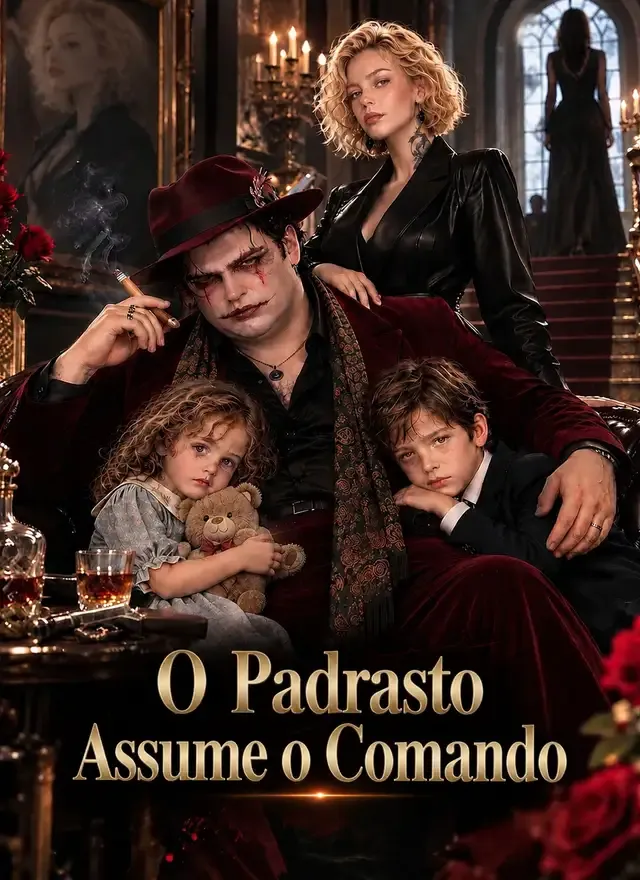 Capa de O Padrasto Assume o Comando