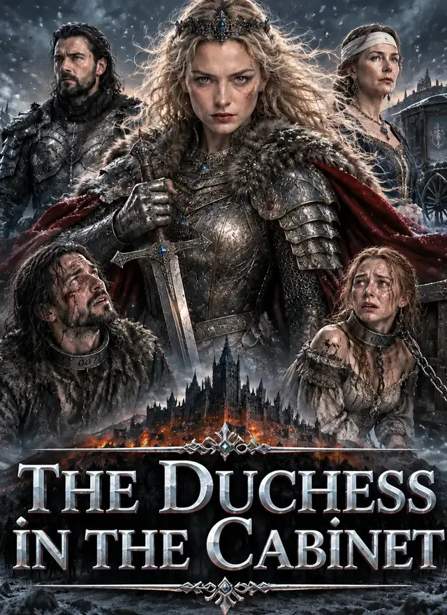 The Duchess in the Cabinet cover