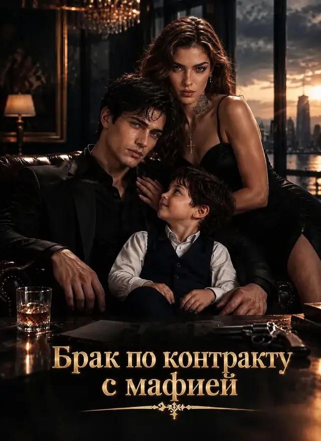 Обложка «Брак по контракту с мафией»