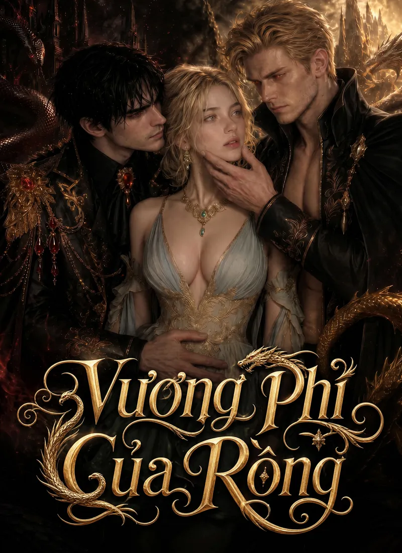 Ảnh bìa Vương Phi Của Rồng