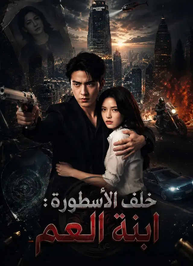غلاف [مدبلج] خلف الأسطورة: ابنة العم