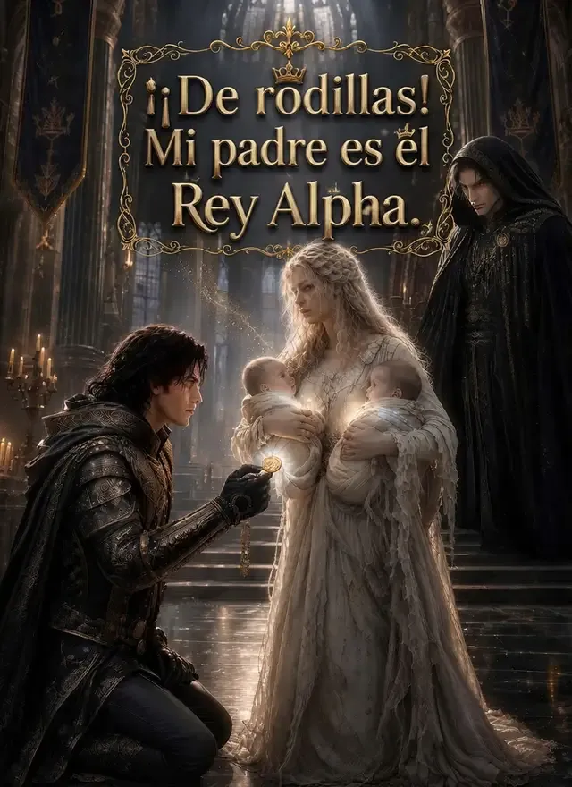 Portada de [Doblado]¡De rodillas! Mi padre es el Rey Alpha