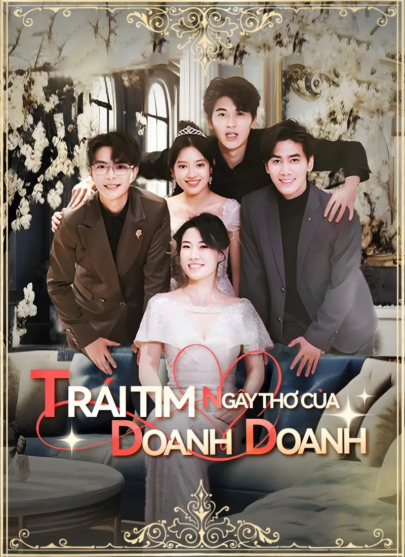 Ảnh bìa Trái Tim Ngây Thơ Của Doanh Doanh