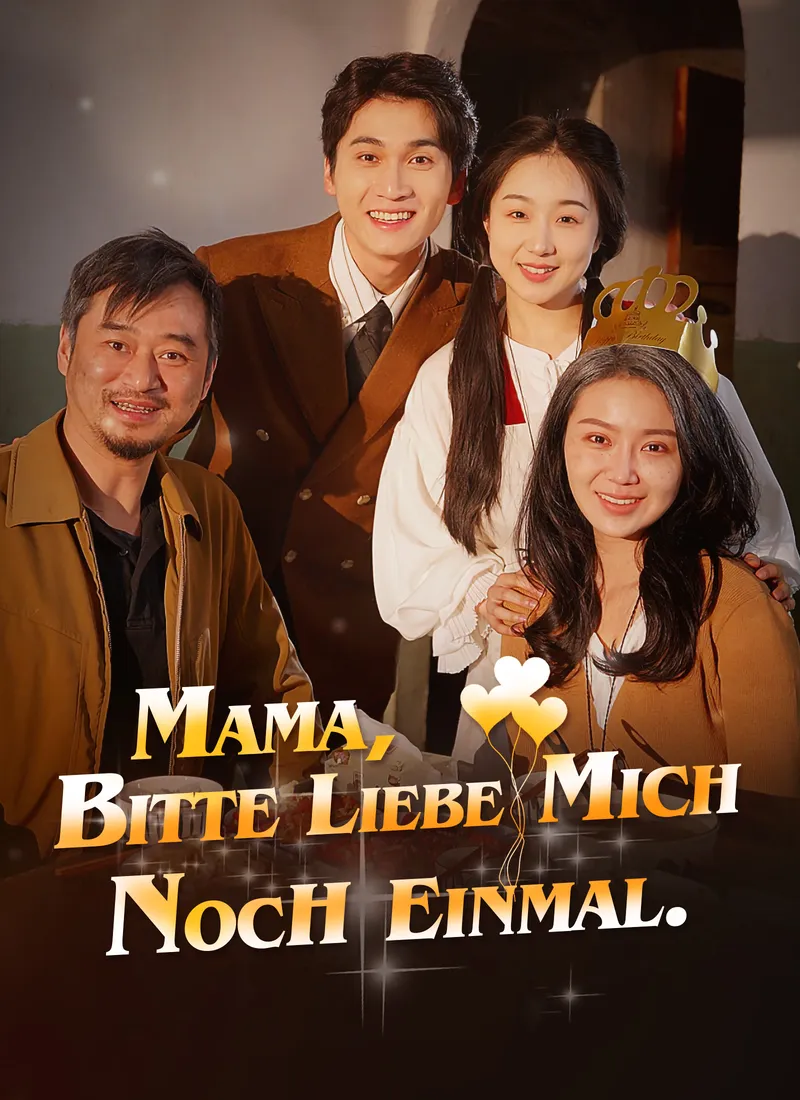 Cover von Mama, bitte liebe mich noch einmal.