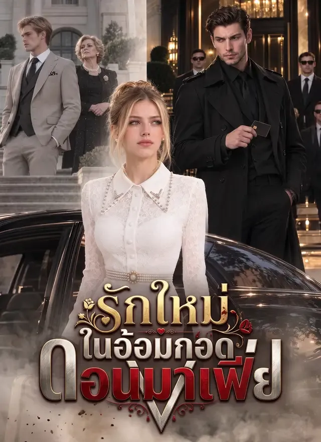 หน้าปกรักใหม่ในอ้อมกอดดอนมาเฟีย