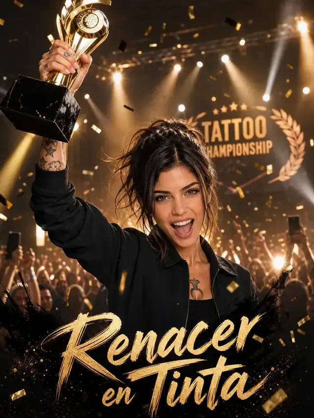 Portada de Renacer en Tinta