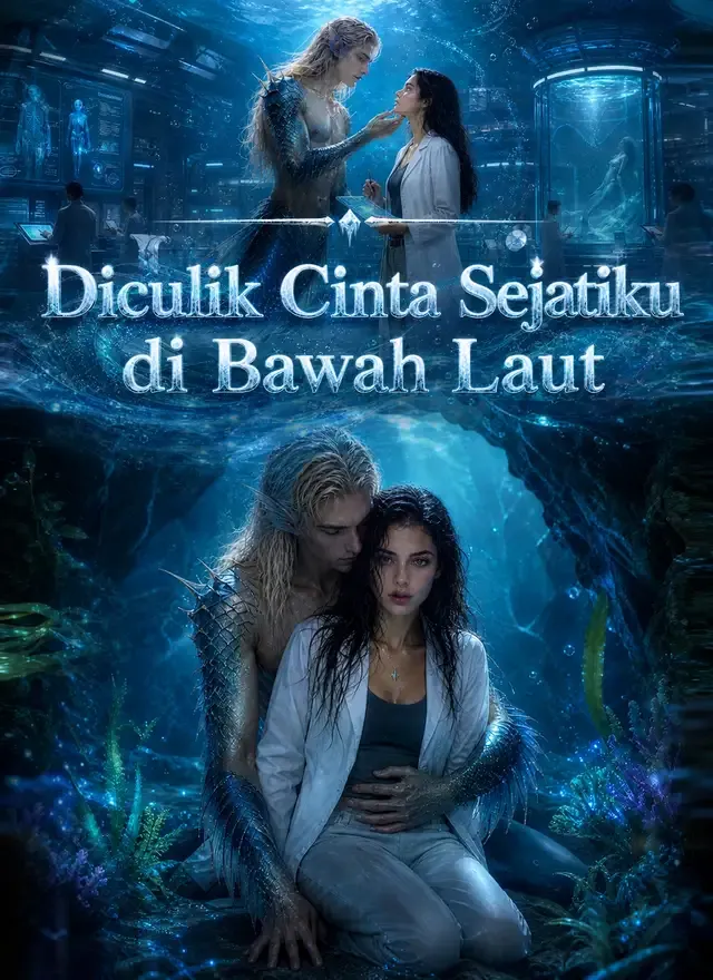 Sampul Diculik Cinta Sejatiku di Bawah Laut