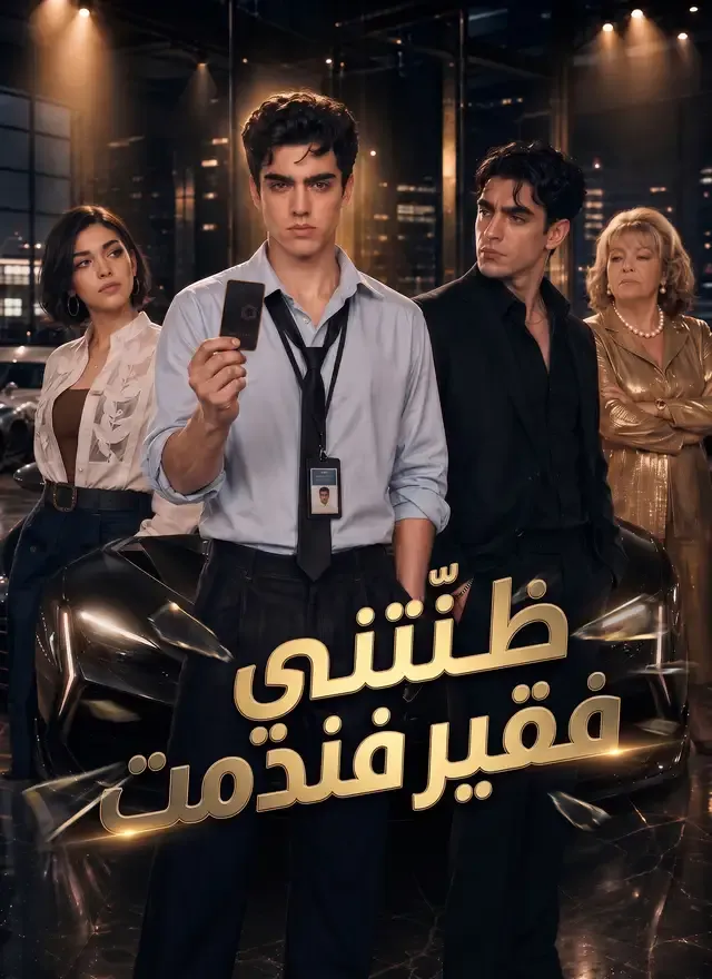غلاف ظنّتني فقير فندمت