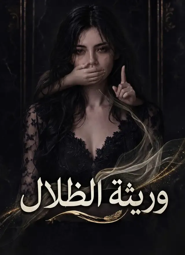 غلاف وريثة الظلال