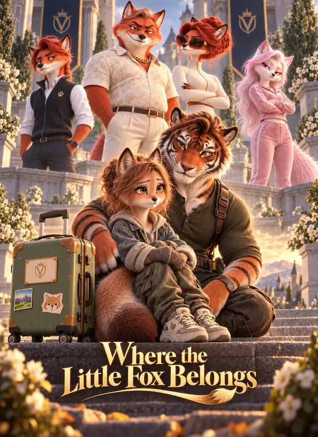 Where the Little Fox Belongs cover
