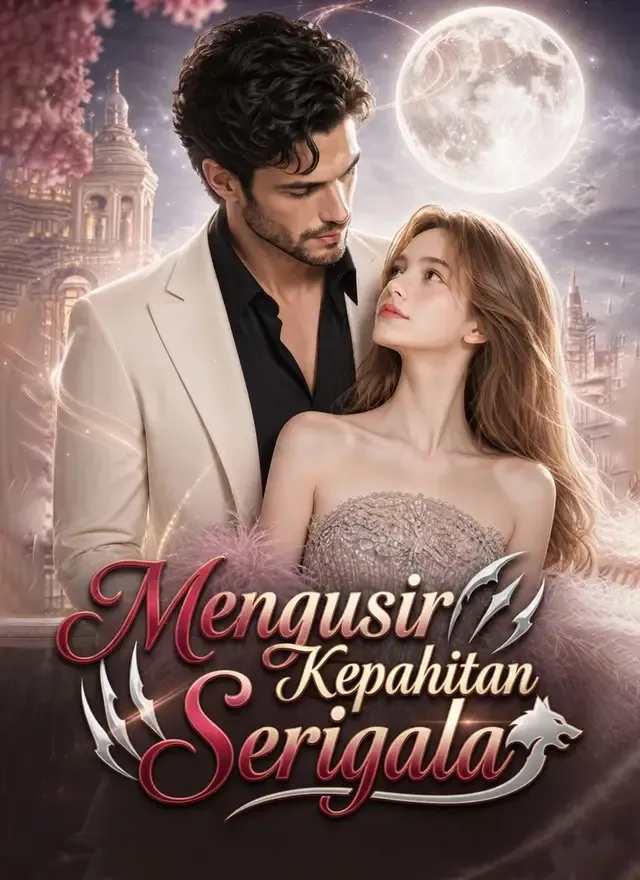 Sampul Mengusir Kepahitan Serigala