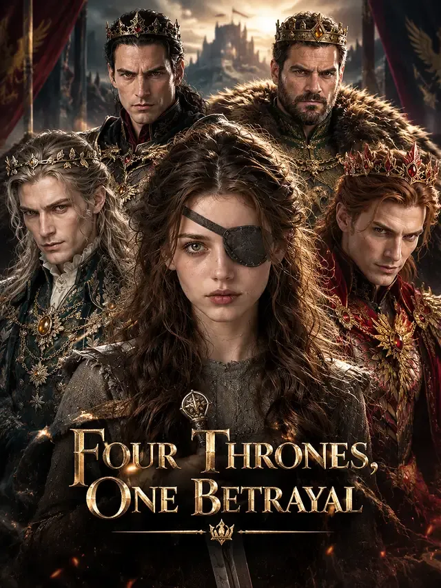 Four Thrones, One Betrayal cover
