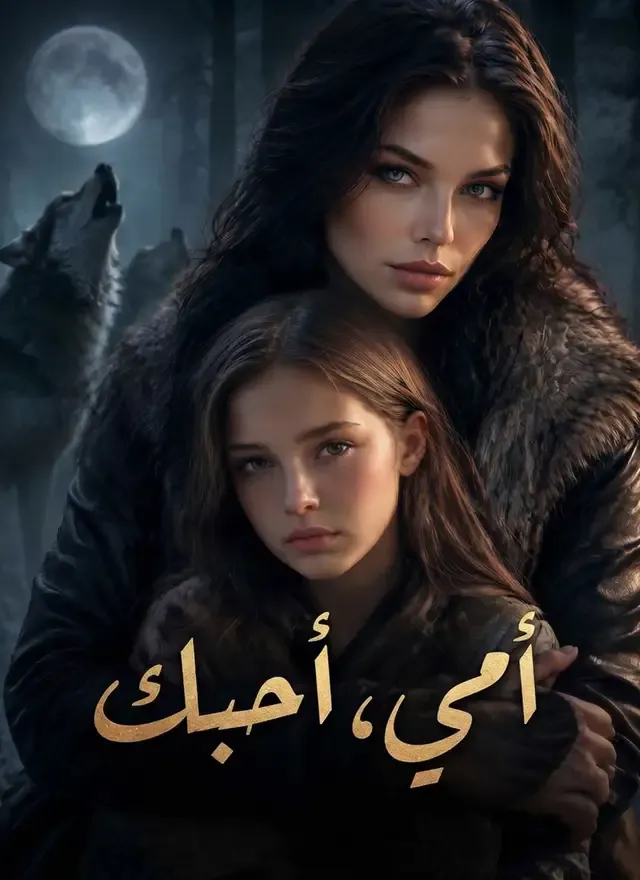 غلاف أمي، أحبك