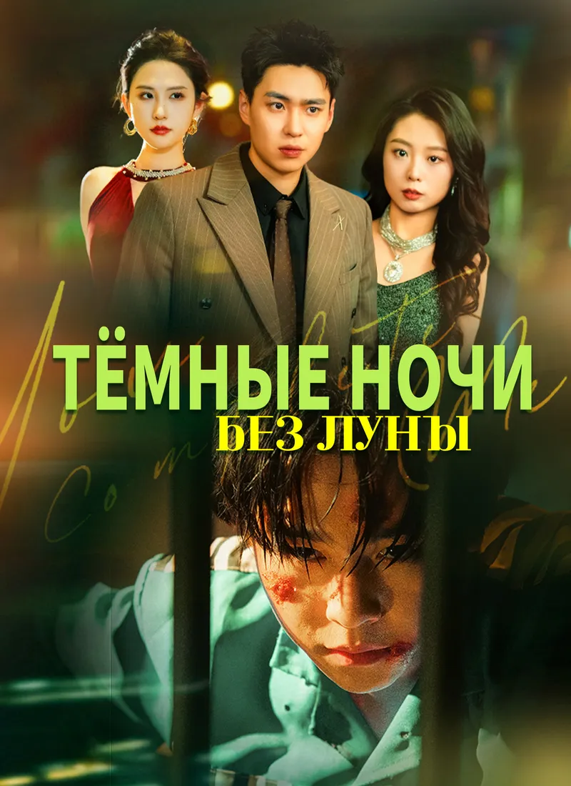 Обложка «Тёмные ночи без луны»