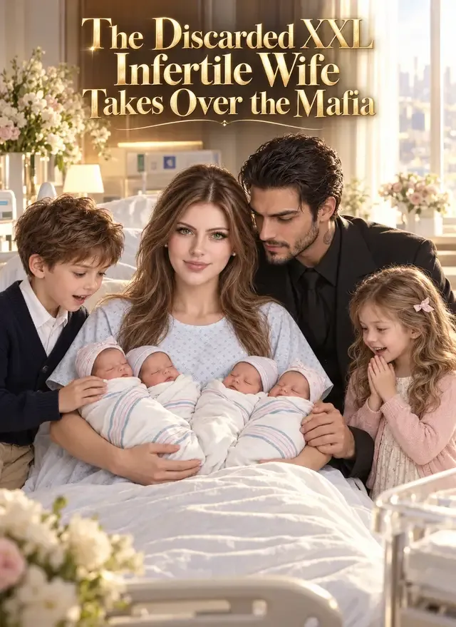 The Discarded XXL Infertile Wife Takes Over the Mafia cover