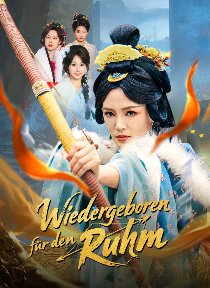 Cover von Wiedergeboren für den Ruhm