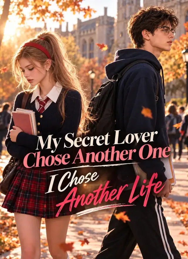 My secret lover chose the other one cover
