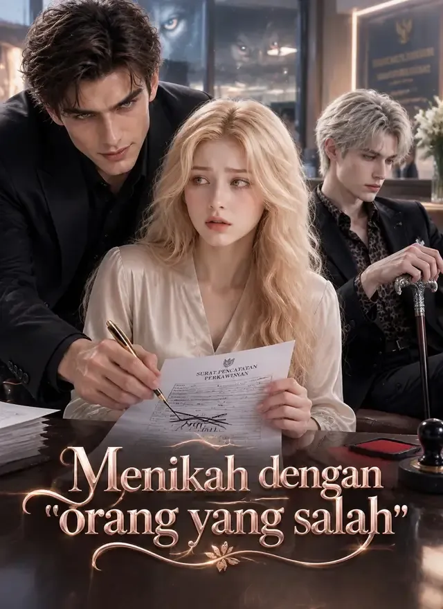 Sampul [Dubbing] Menikah dengan "orang yang salah"