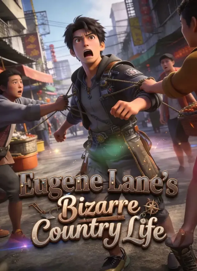 Eugene Lane's Bizarre Country Life cover