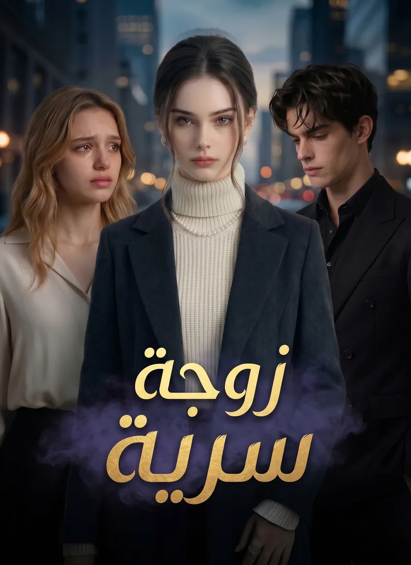 غلاف زوجة سرية