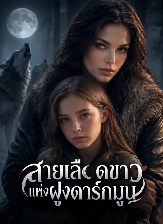 หน้าปกสายเลือดขาวแห่งฝูงดาร์กมูน