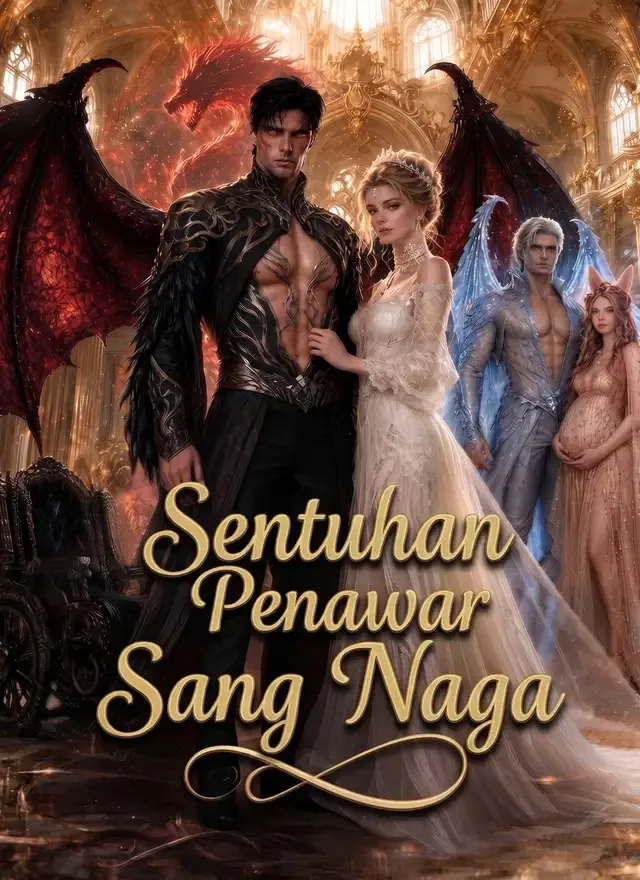 Sampul Sentuhan Penawar Sang Naga