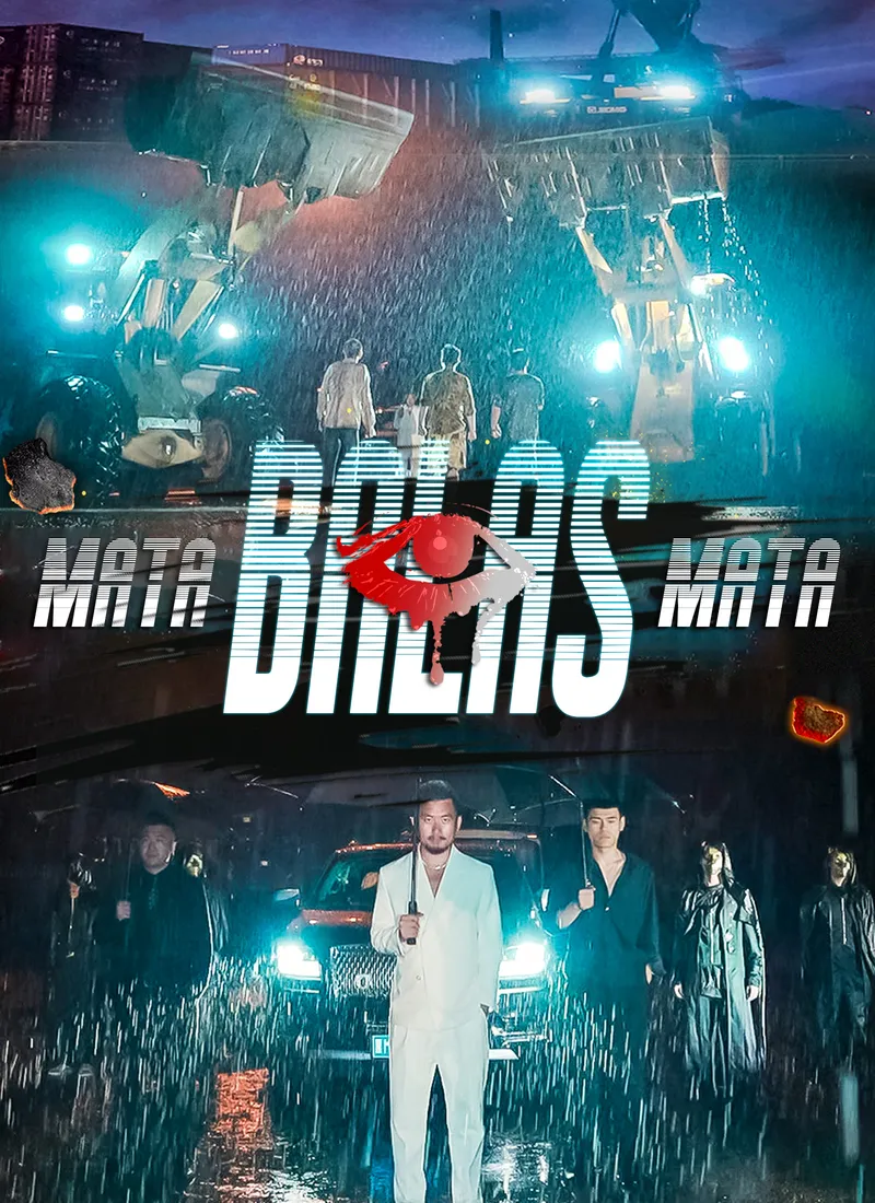 Sampul Mata Balas Mata