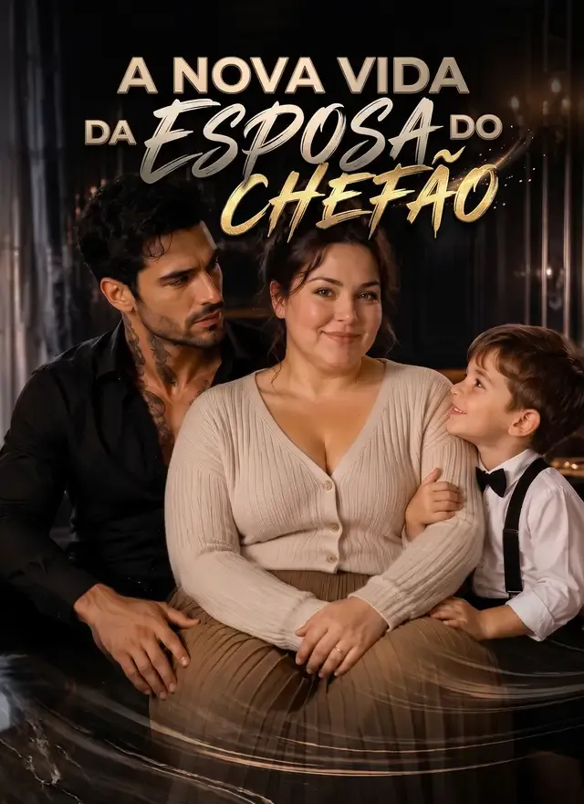 Capa de A Nova Vida da Esposa do Chefão