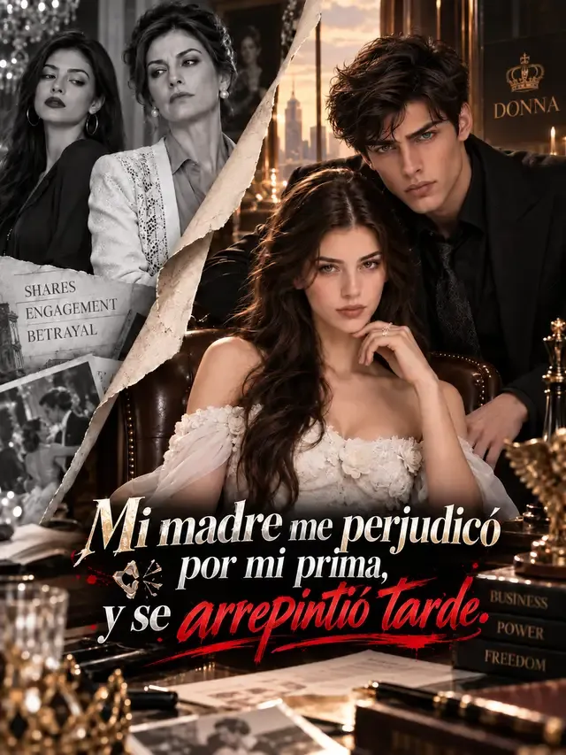 Portada de Mi madre me perjudicó por mi prima, y se arrepintió tarde.