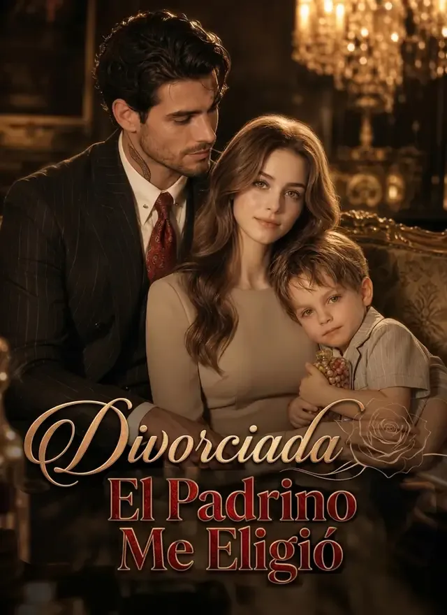 Portada de [Doblado]Divorciada, El Padrino Me Eligió