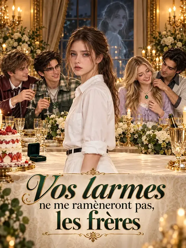 Couverture de Vos larmes ne me ramèneront pas, les frères