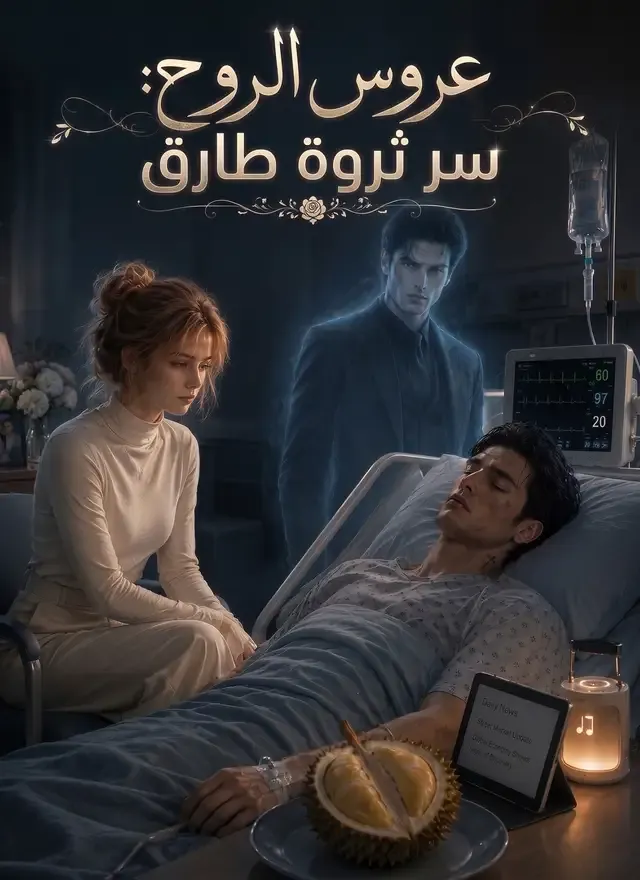 غلاف عروس الروح: سر ثروة طارق