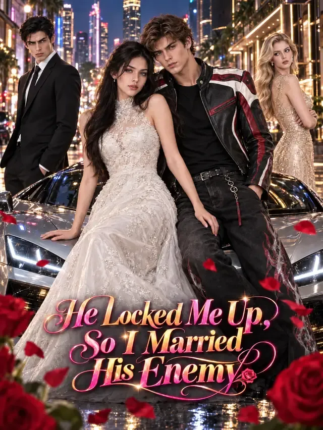 He Locked Me Up, So I Married His Enemy cover