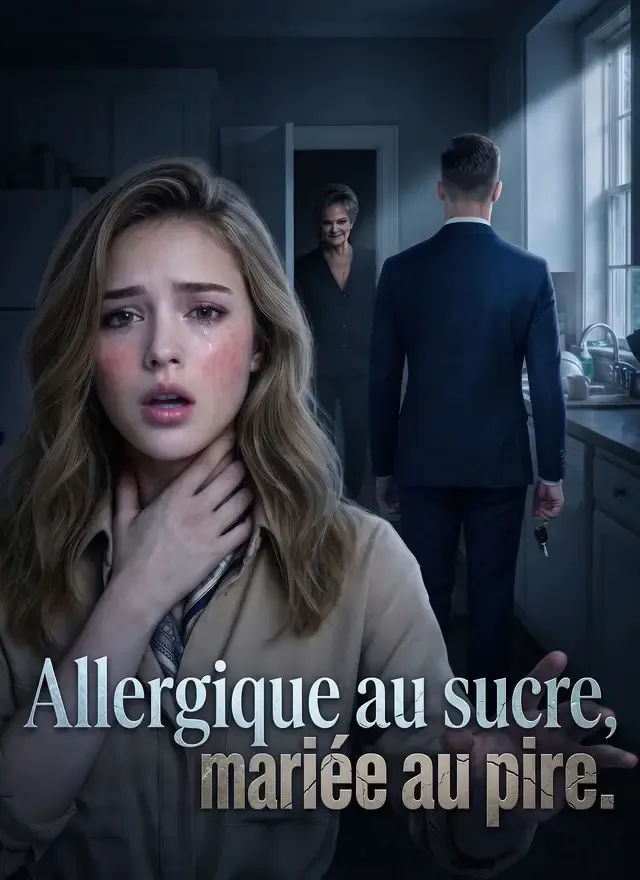 Couverture de Allergique au sucre, mariée au pire