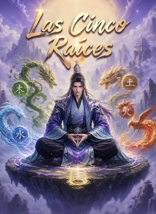 Portada de Las Cinco Raíces