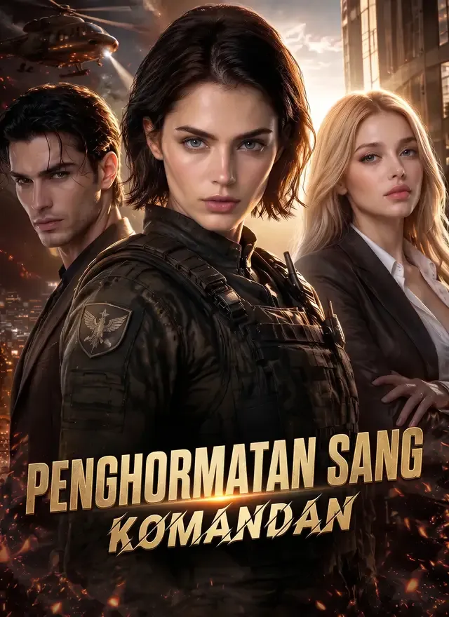 Sampul Penghormatan Sang Komandan