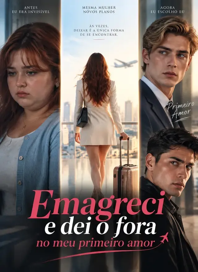 Capa de Emagreci e dei o fora no meu primeiro amor