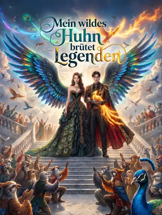 Cover von Mein wildes Huhn brütet Legenden