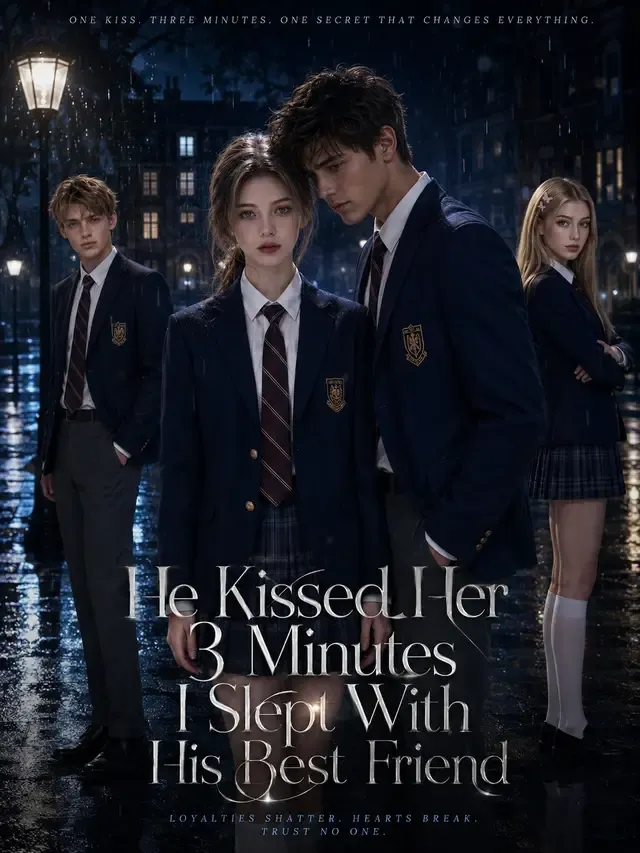 He Kissed Her 3 Minutes I Slept With His Best Friend cover