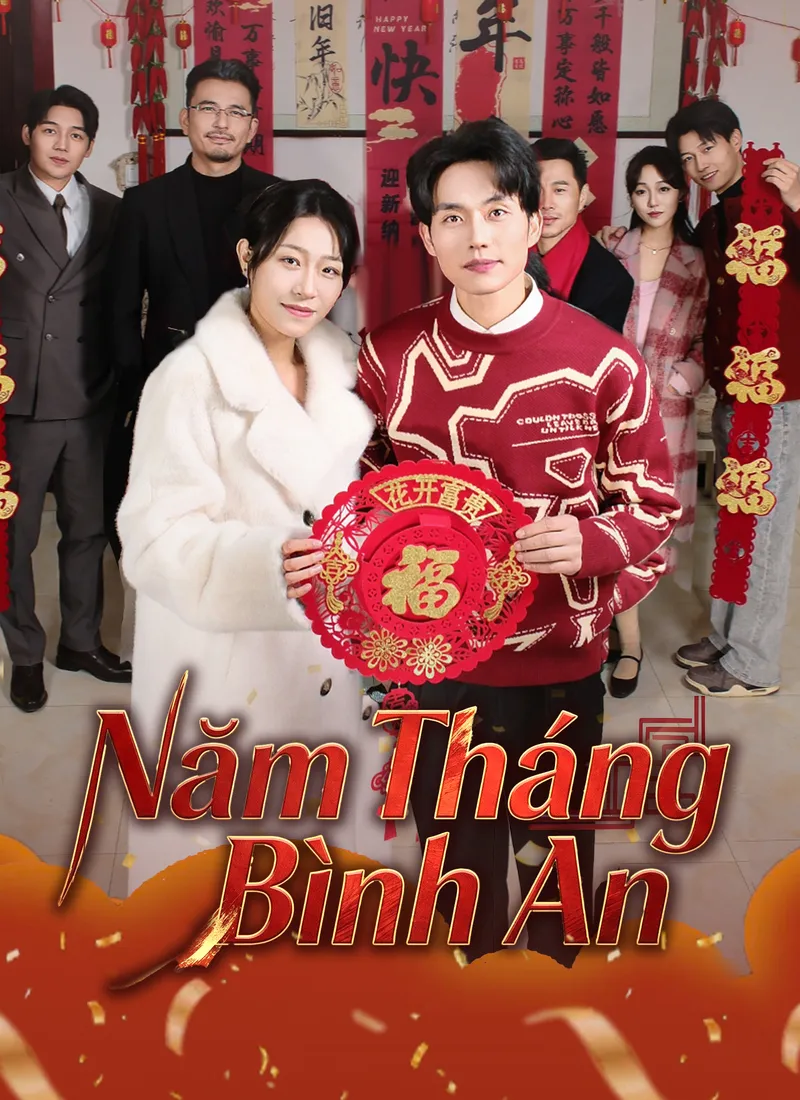 Ảnh bìa Năm Tháng Bình An