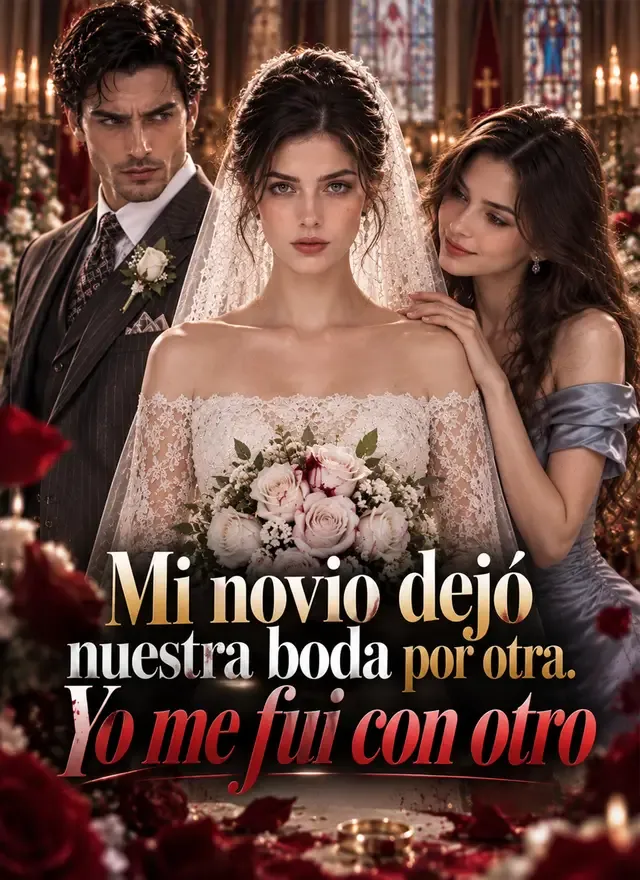 Portada de Mi novio dejó nuestra boda por otra. Yo me fui con otro.