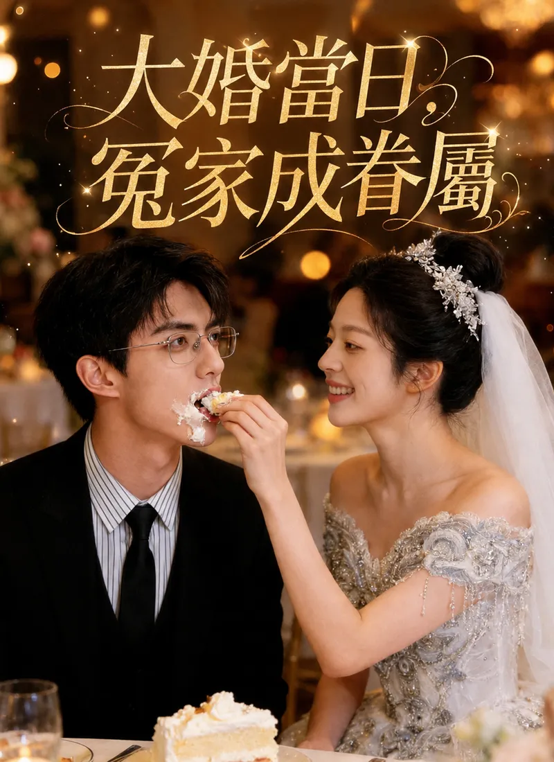 《大婚當日，冤家成眷屬》封面