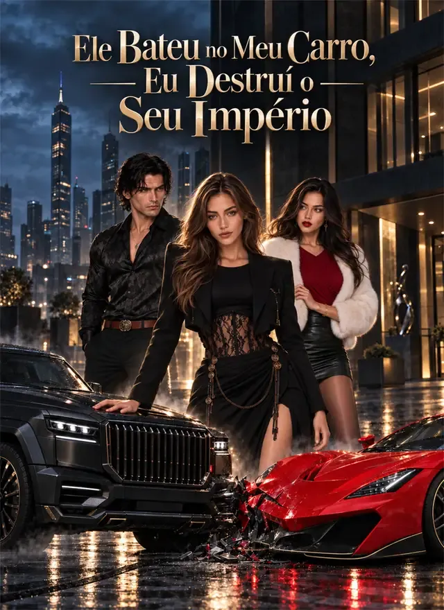 Capa de Ele Bateu no Meu Carro, Eu Destruí o Seu Império