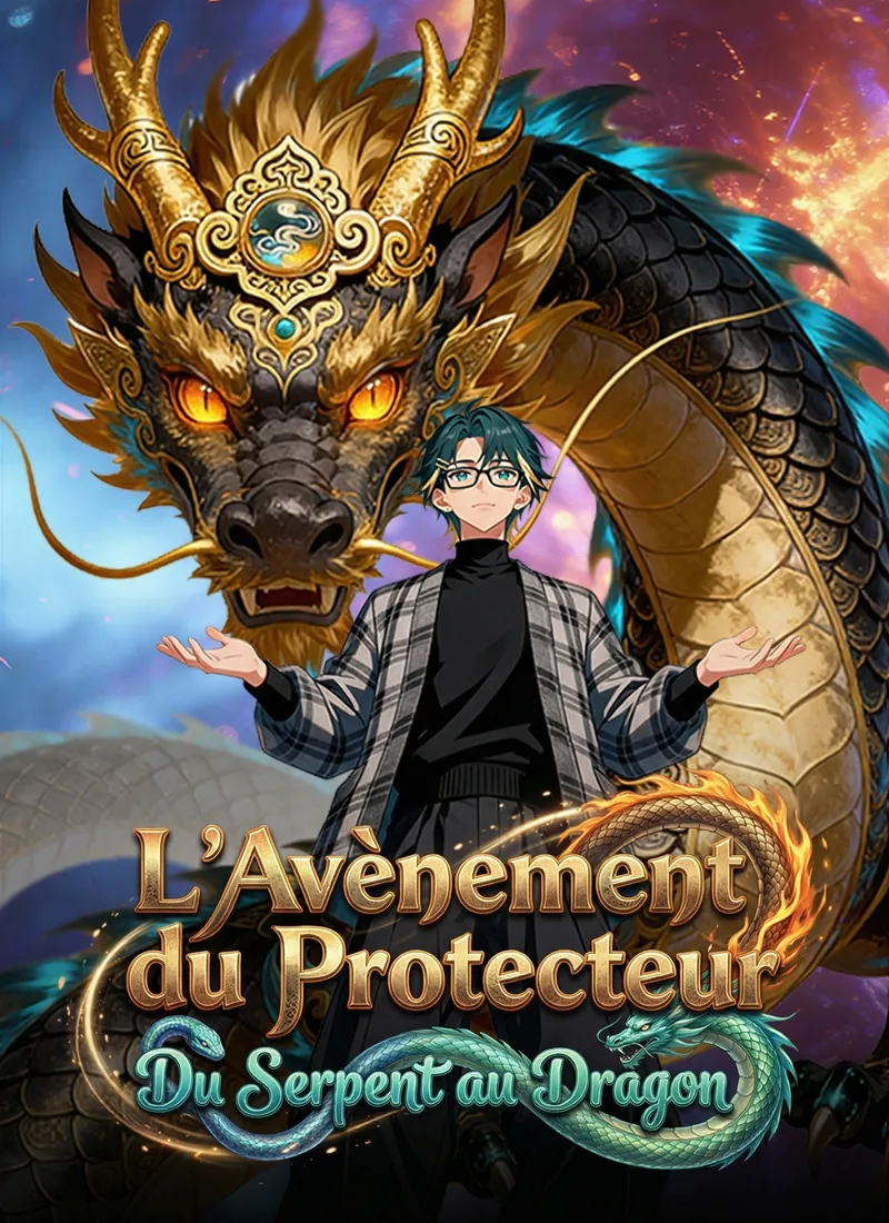 Couverture de [Doublé]L’Avènement du Protecteur : Du Serpent au Dragon