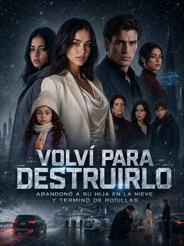 Portada de Volví para destruirlo