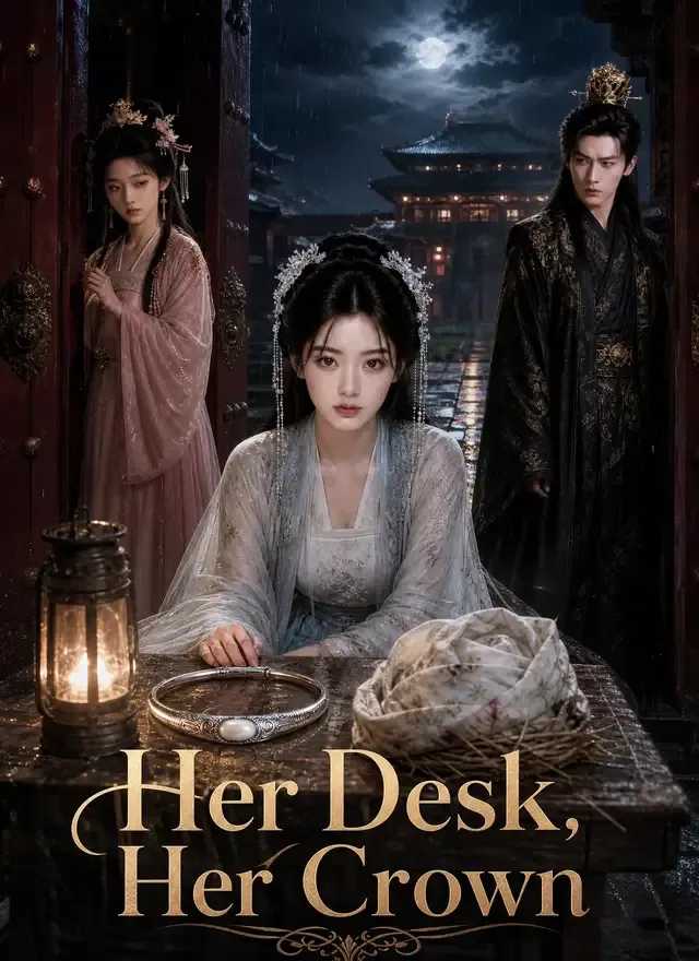 [Dubbed]Her Desk, Her Crown cover