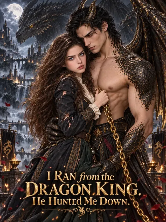 I Ran from the Dragon King. He Hunted Me Down. cover