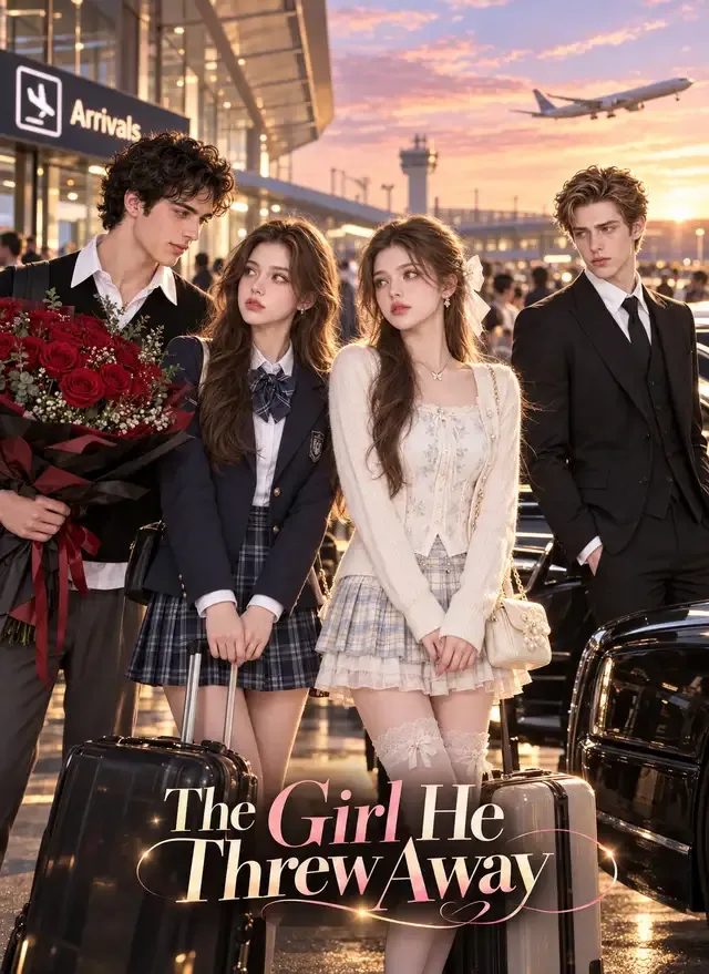 The Girl He Threw Away cover